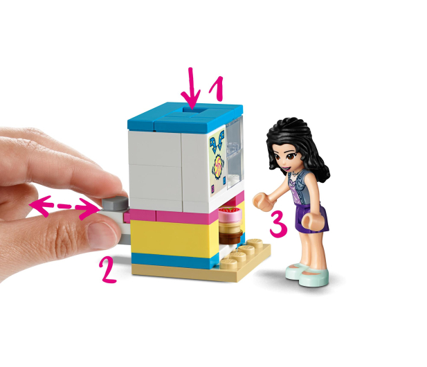 LEGO Friends Cukiernia z babeczkami Olivii - 465071 - zdjęcie 7